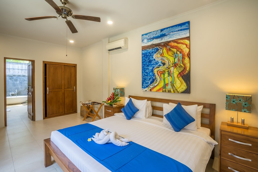 2 Bedrooms, Garden Pool, Villa, 1 Double and 1 Single Bed