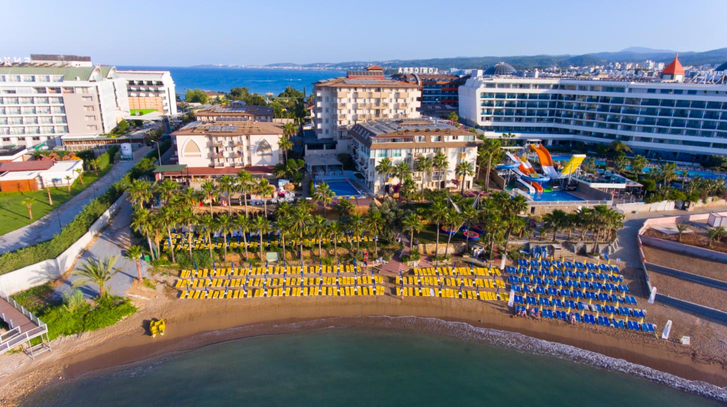 Eos Beach Hotel 54/55
