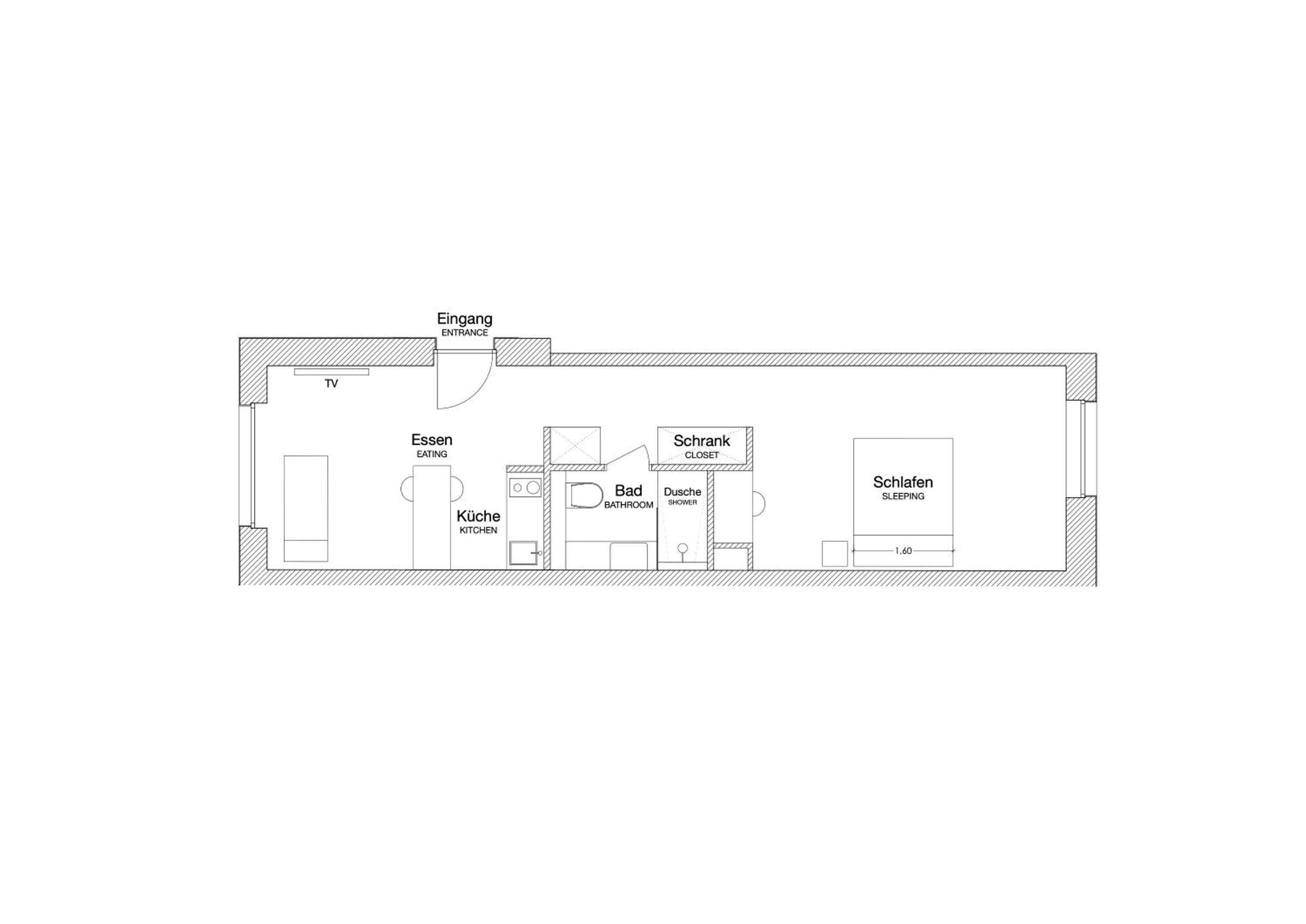 ipartment Cologne Muelheim 2/24