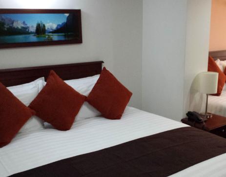 Executive, Double Bed, Street View