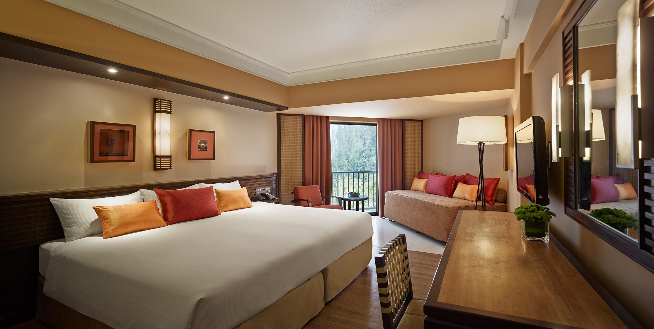 Deluxe, Double Bed, Sea Front