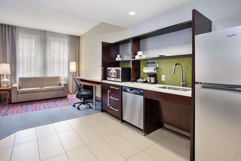 City, Studio, King Bed, Home2 Suites By Hilton San Antonio Downtown Riverwalk Tx 7/9