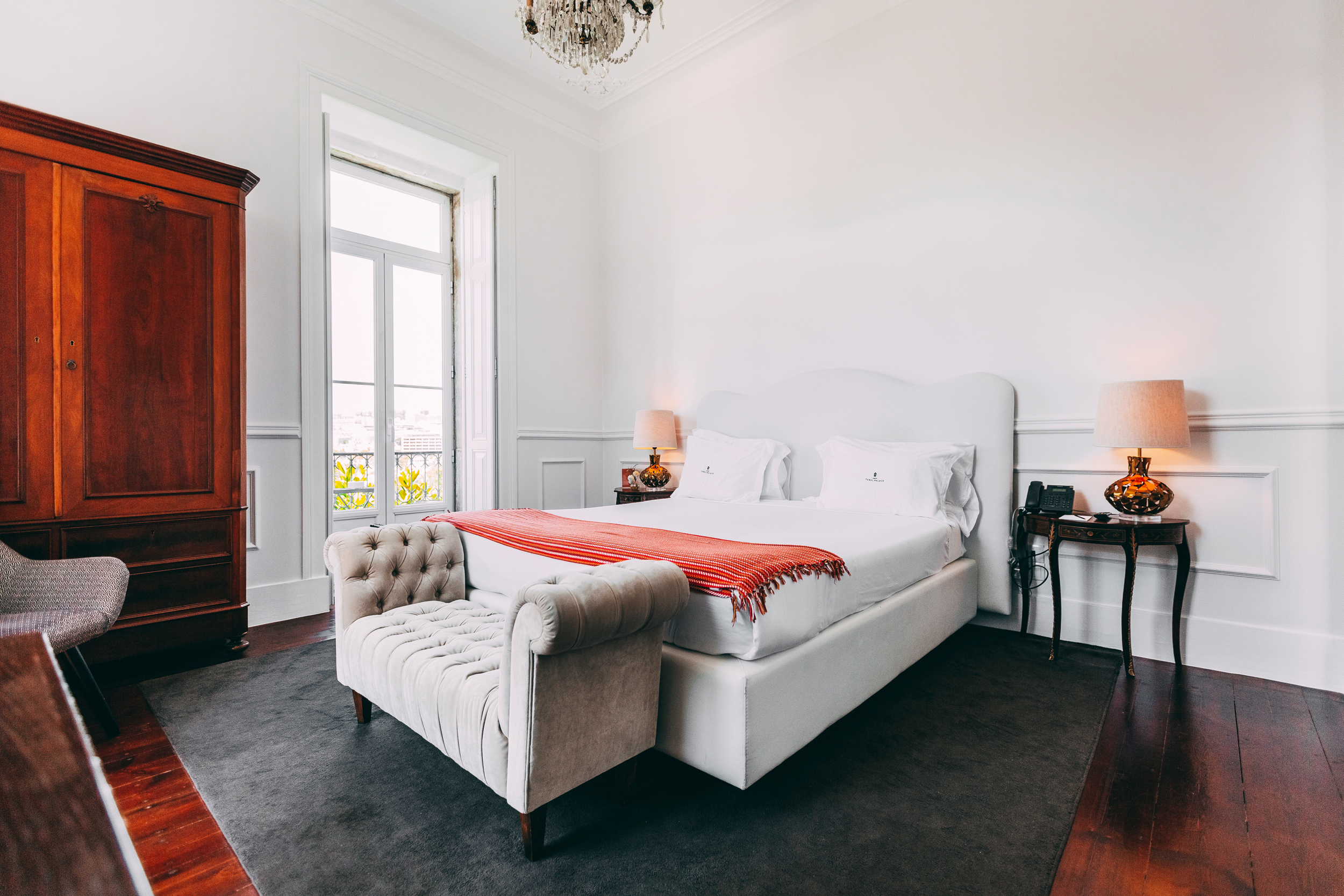 Master with View، Torel Palace Lisbon 3/8
