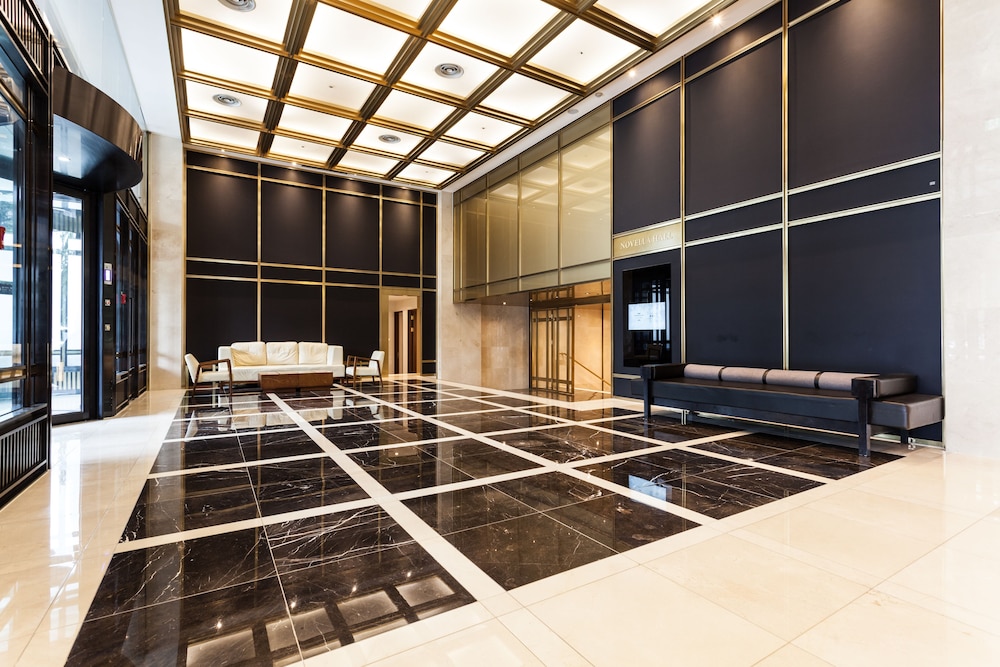 Lobby at The Riverside Hotel, SEOUL
