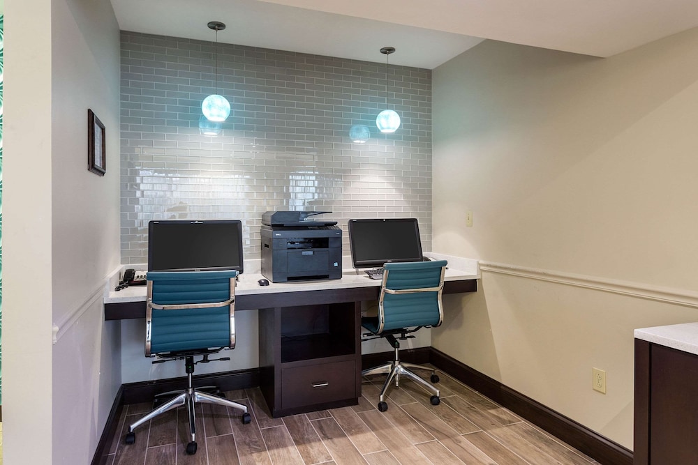 work area