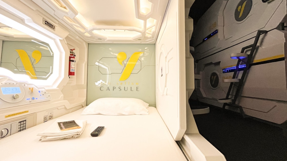 The Yellow Capsule 4/24