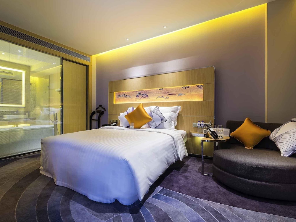 جناح ديلوكس بسرير كينج، Novotel Suzhou Sip 2/7