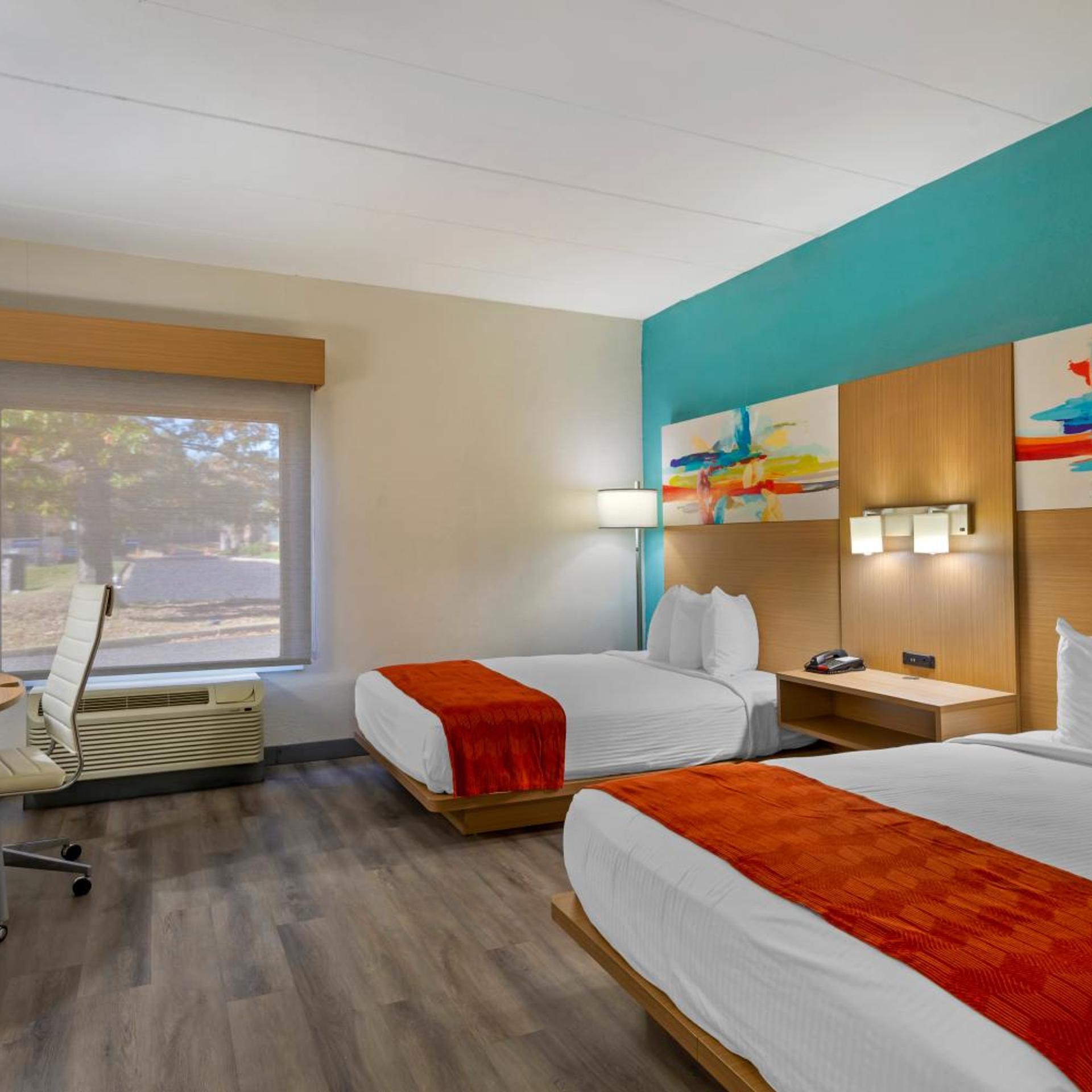 غرفة بسرير كوين لذوي الإعاقة، Best Western Plus Executive Hotel 3/7