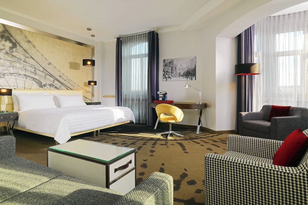 جناح جونيور بسرير كينج، Le Meridien Grand Hotel Nurnberg 2/5