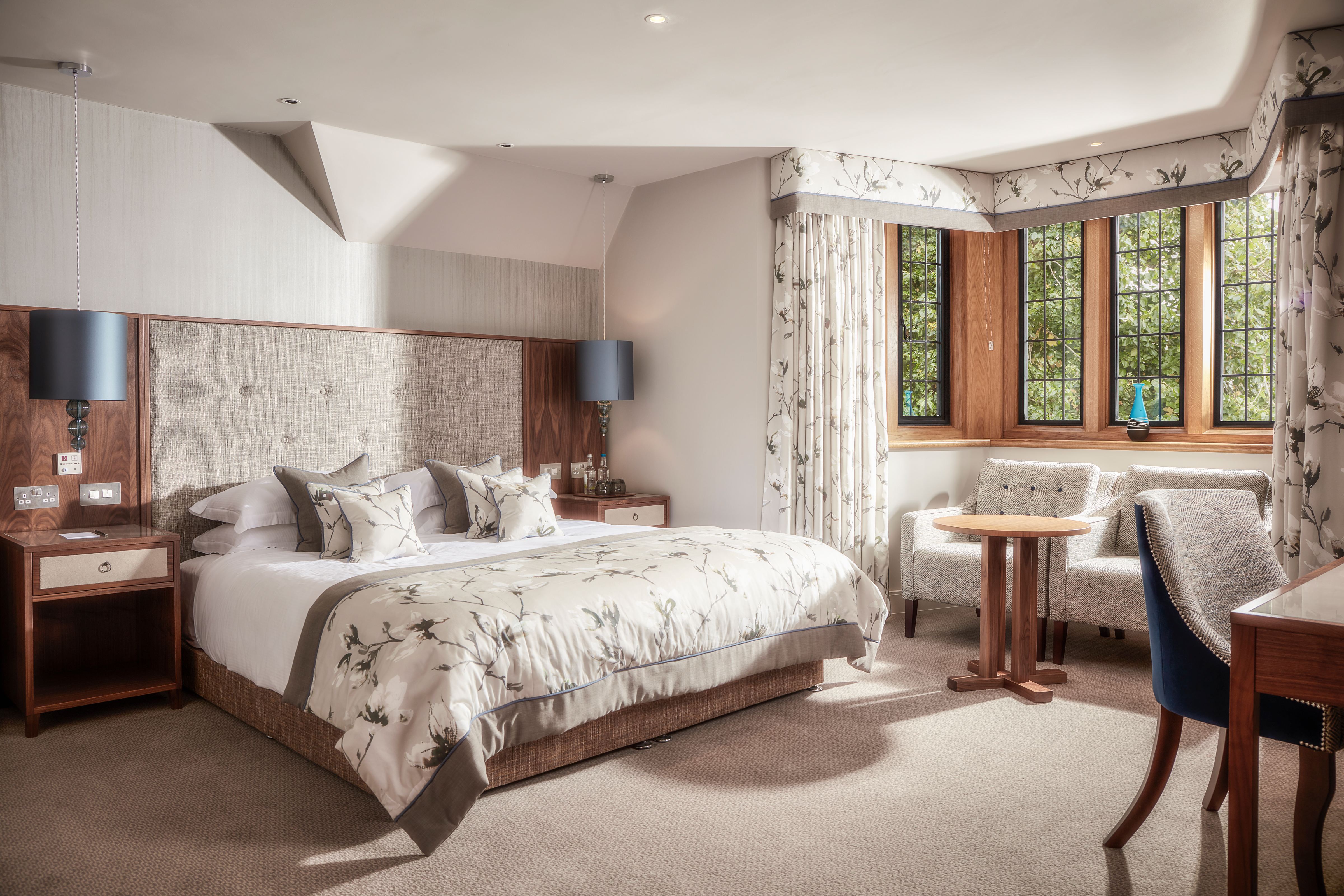 Room at Mallory Court Country House Hotel & Spa, LEAMINGTON SPA