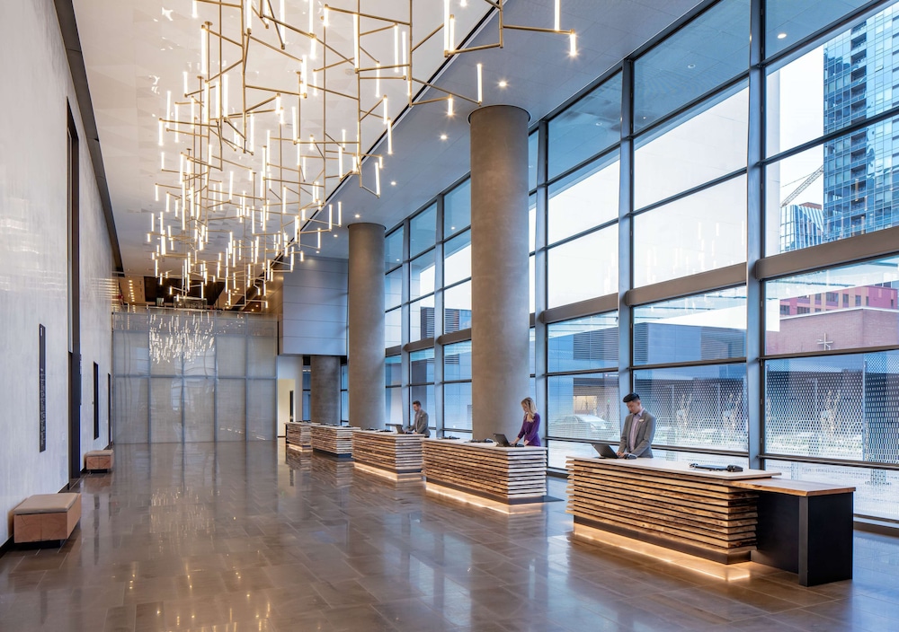 Lobby at Hyatt Regency Seattle, SEATTLE - WA