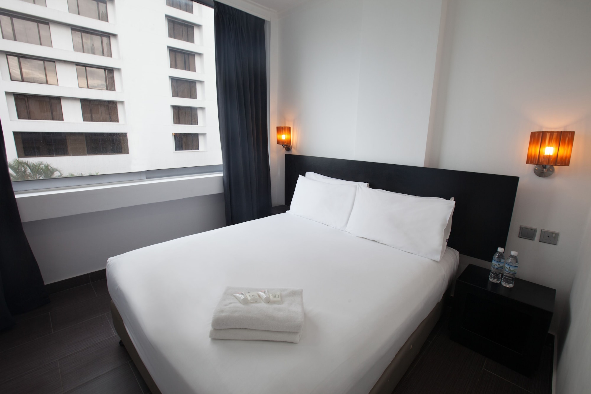 غرفة ديلوكس بسرير كوين، Tune Hotel Waterfront Kuching 5/7