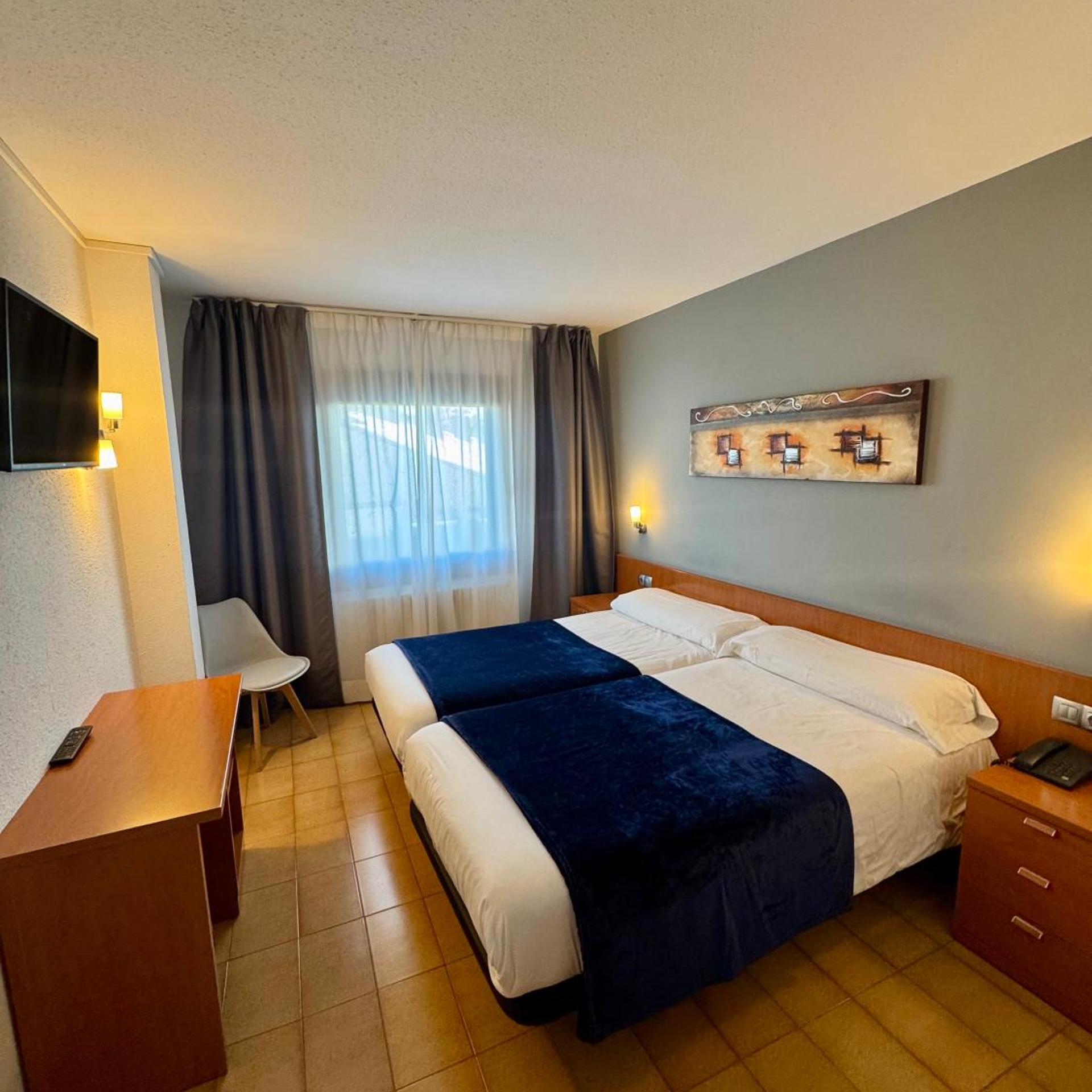 غرفة بسرير مزدوج أو سريرين منفصلين، Hotel Casado 10/10