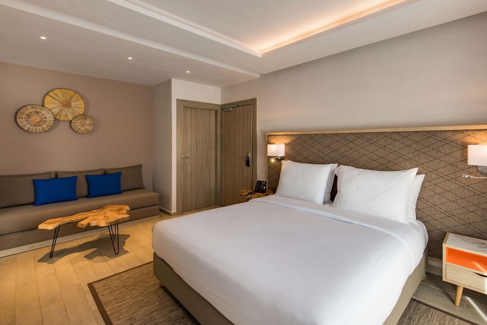 Premium, Twin Beds, Balcony or Terrace