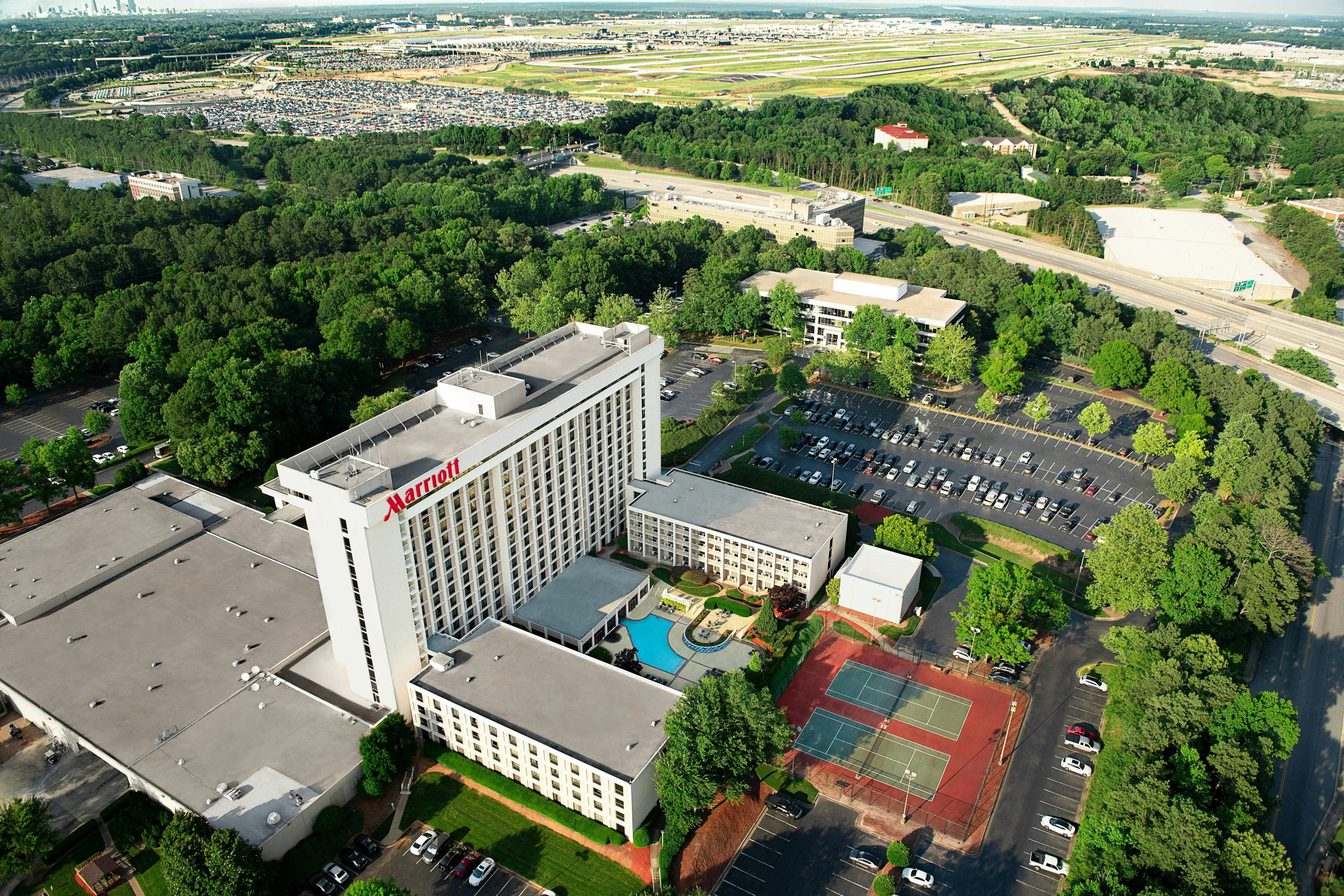 Atlanta Airport Marriott in ATLANTA - GA