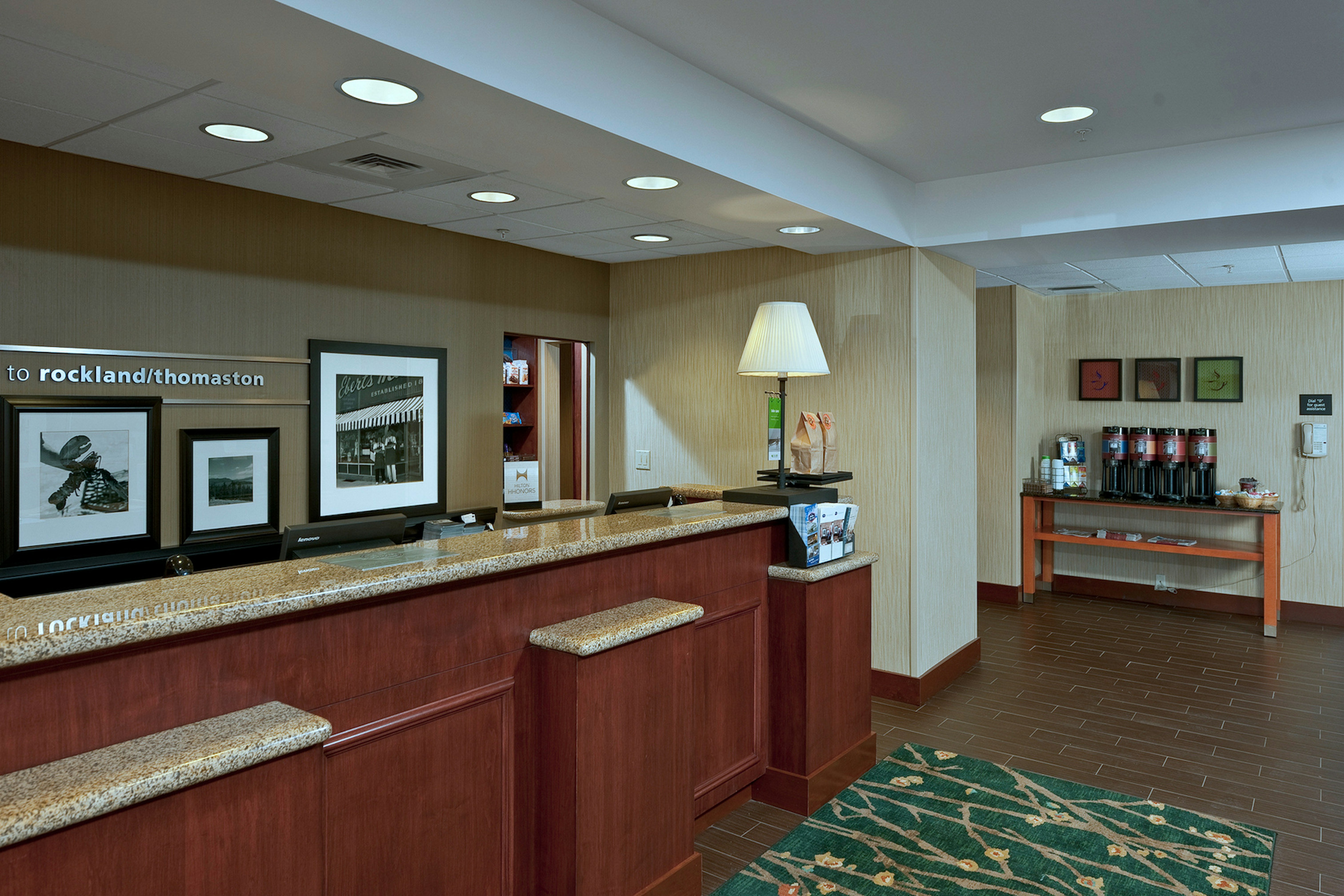Hampton Inn & Suites Rockland 6/81
