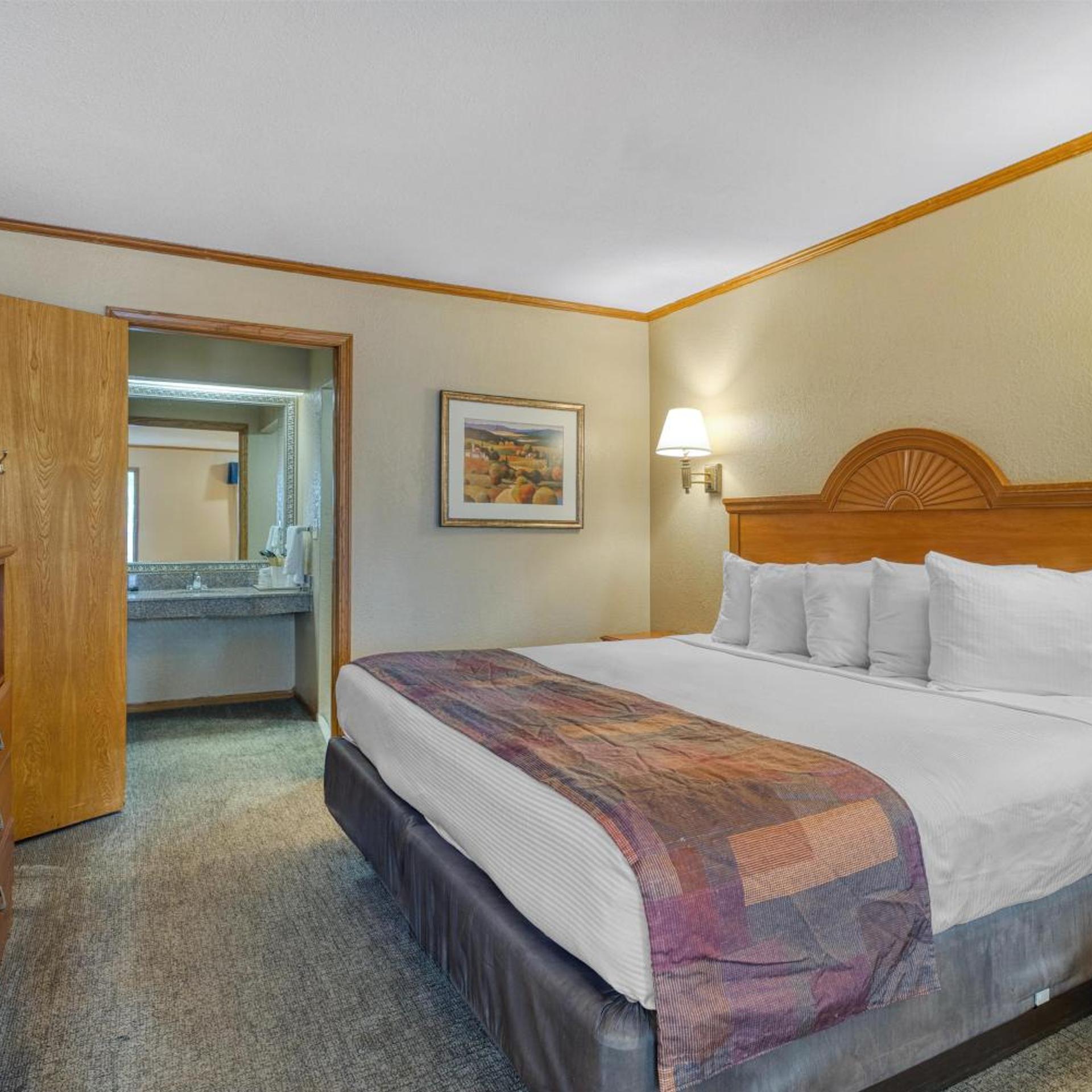 Room, King Bed, Bathtub, Accessible