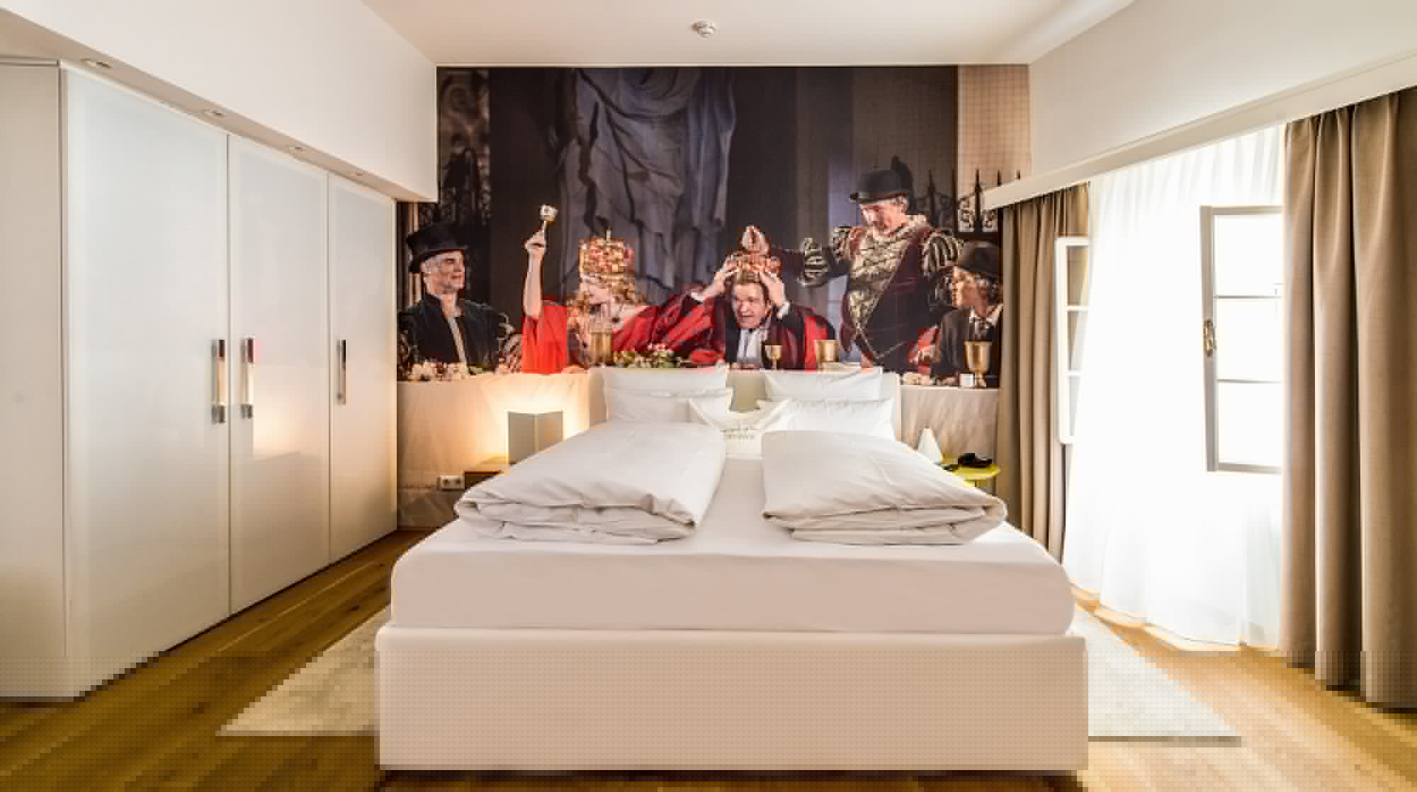 Roof, Suite, King Bed, Terrace