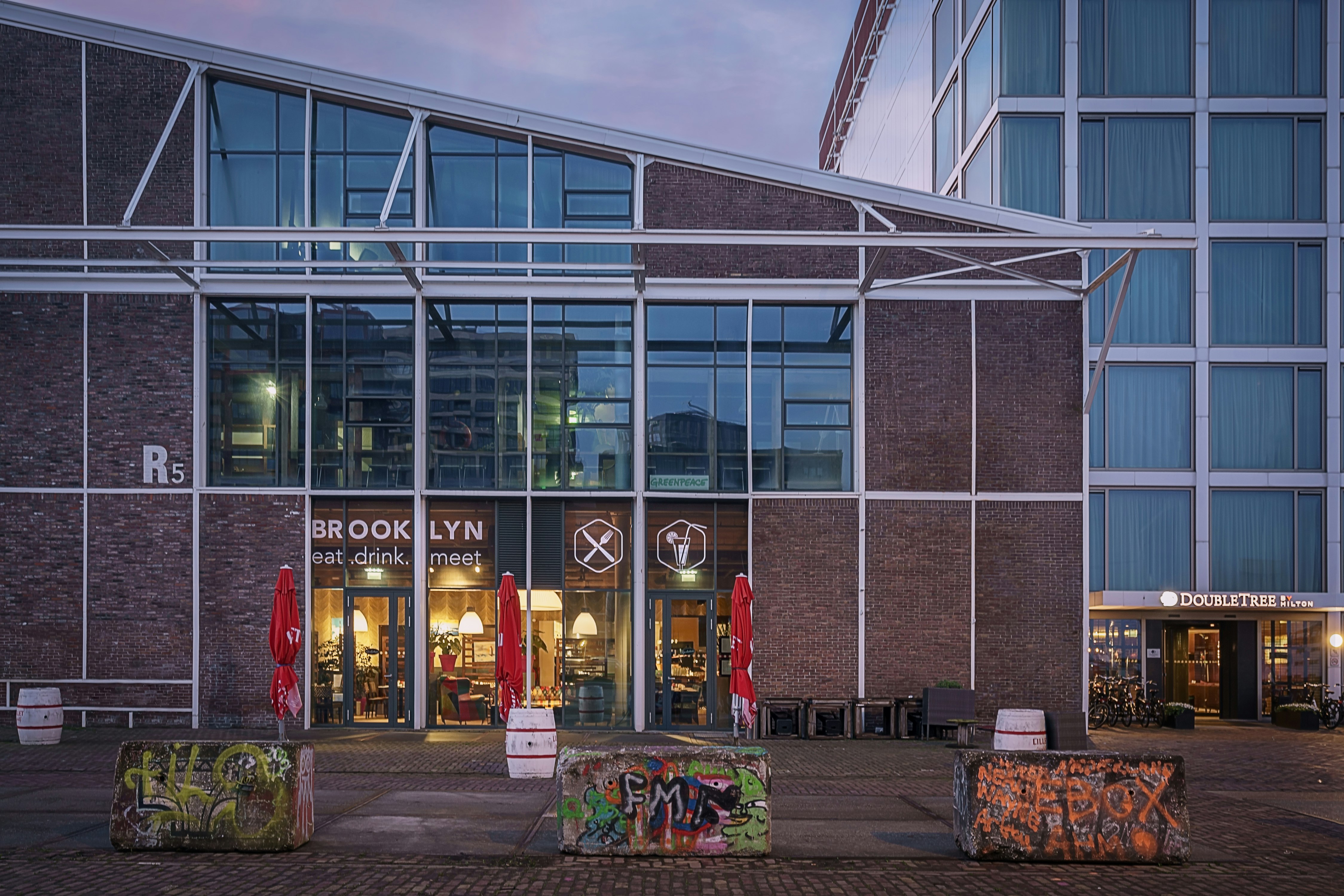 Doubletree By Hilton Hotel Amsterdam - Ndsm Wharf in AMSTERDAM