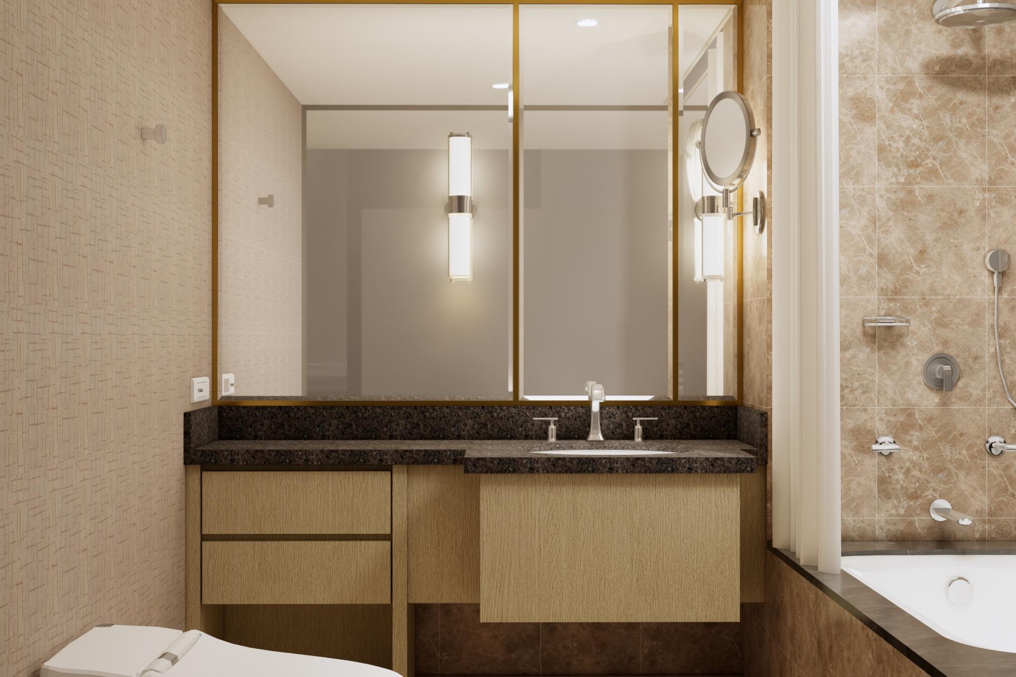 Grand Superior, Double Bed, Sun Room, Main Tower
