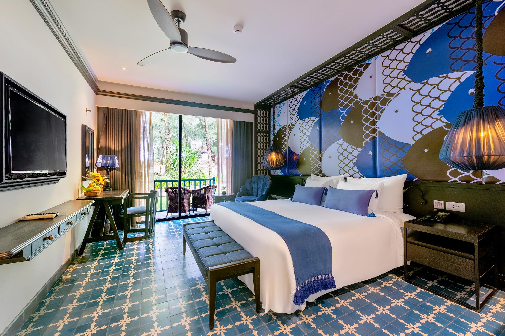 Deluxe, Double or Twin Bed, Forest View