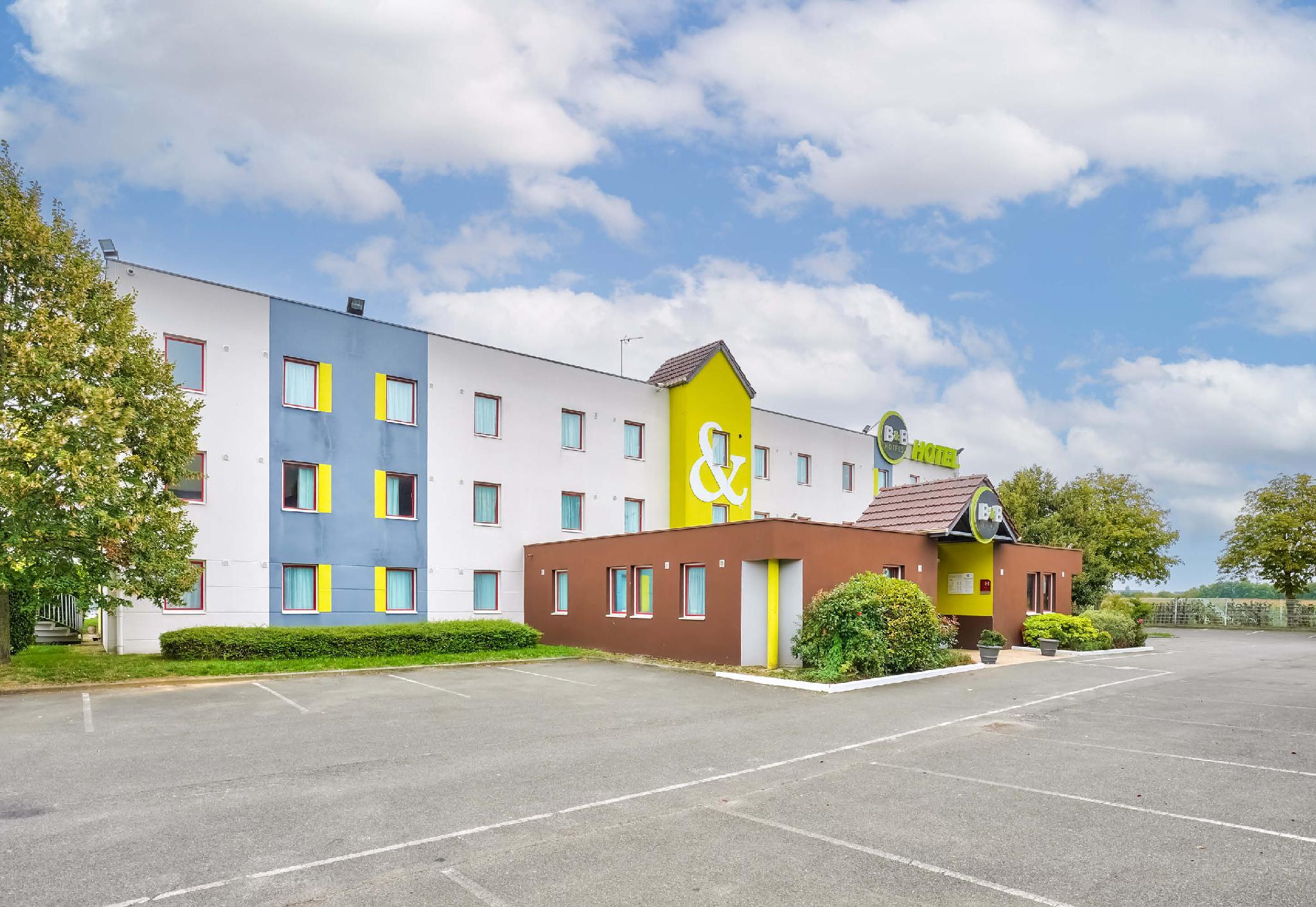 B&B Hotel Goussainville CDG in GOUSSAINVILLE