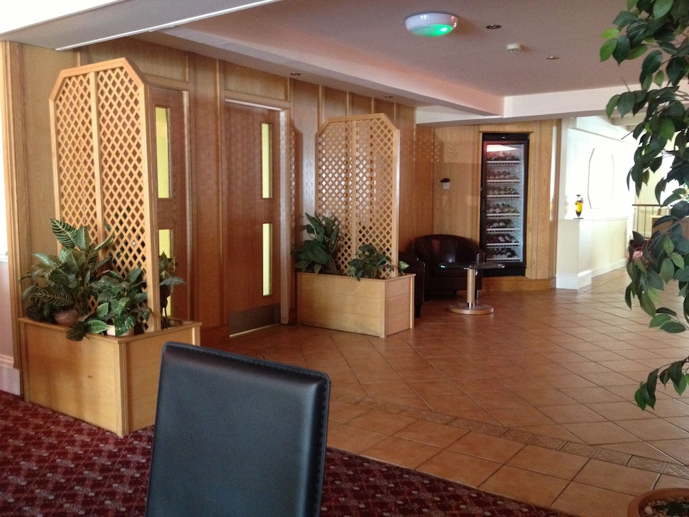 Lobby at Norfolk Lodge, ST HELIER JERSEY - UK