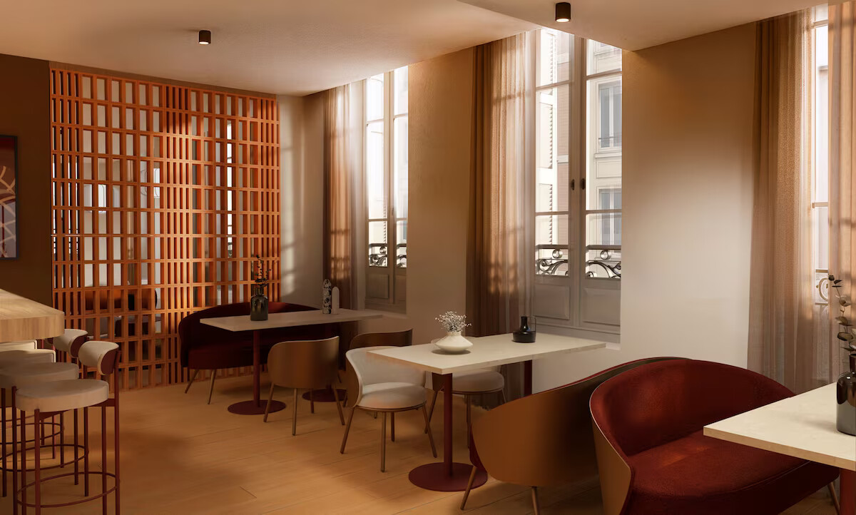 OKKO Hotels Marseille Centre La Joliette in MARSEILLE