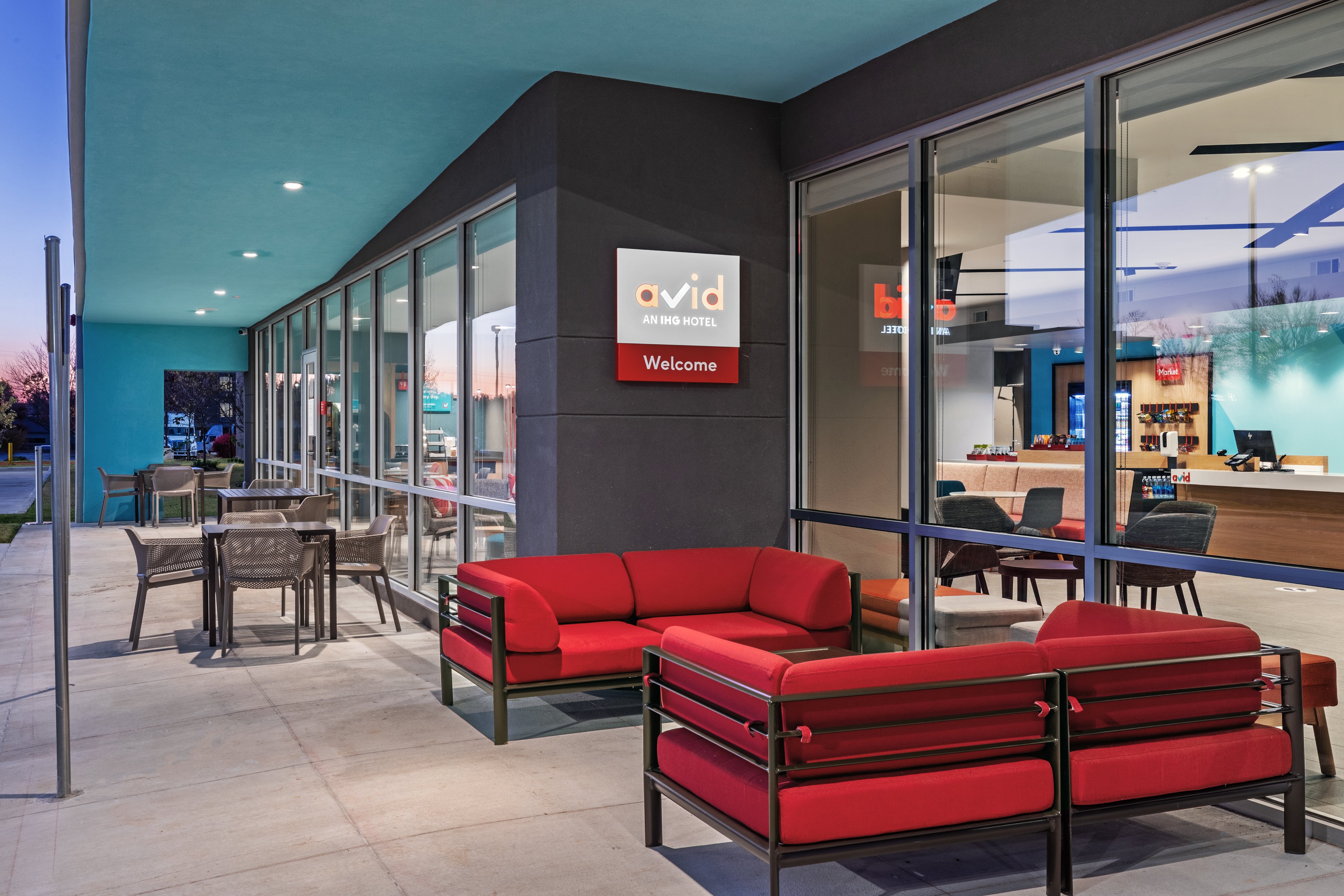 Avid Hotel Bentonville Rogers 31/62
