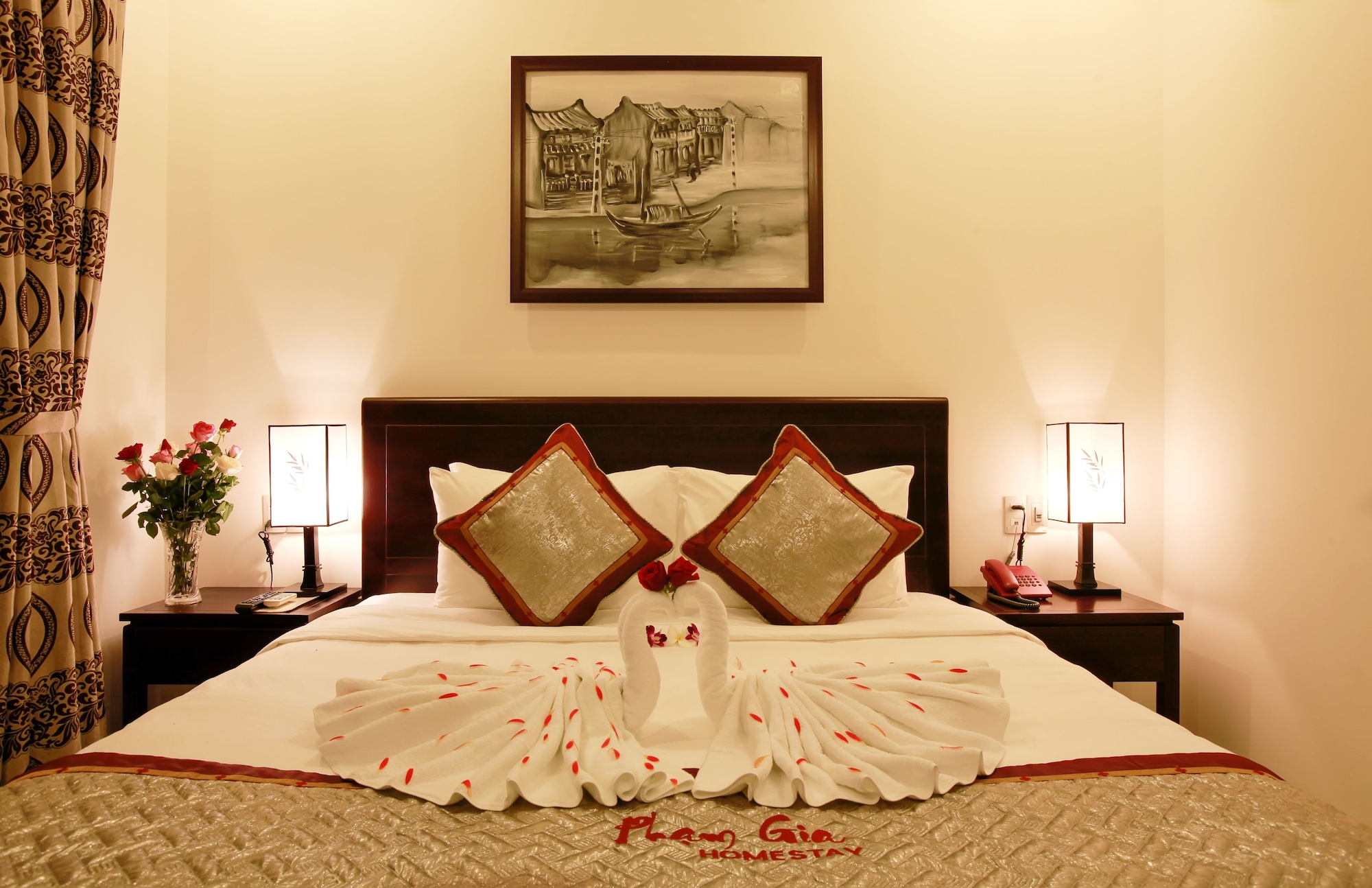 جناح بسرير مزدوج، Pham Gia Boutique Homestay 5/10