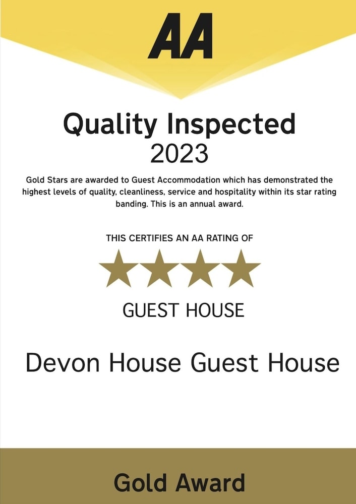 Devon House Guest House 35/50