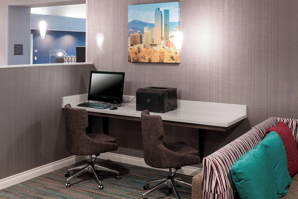 work area