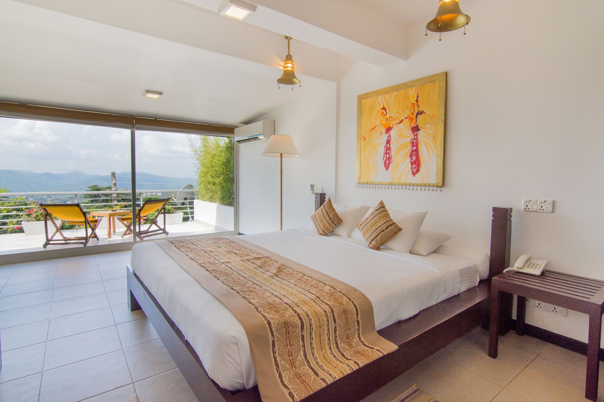 SUPERIOR, SAUNA, BALCONY, GROUND FLOOR