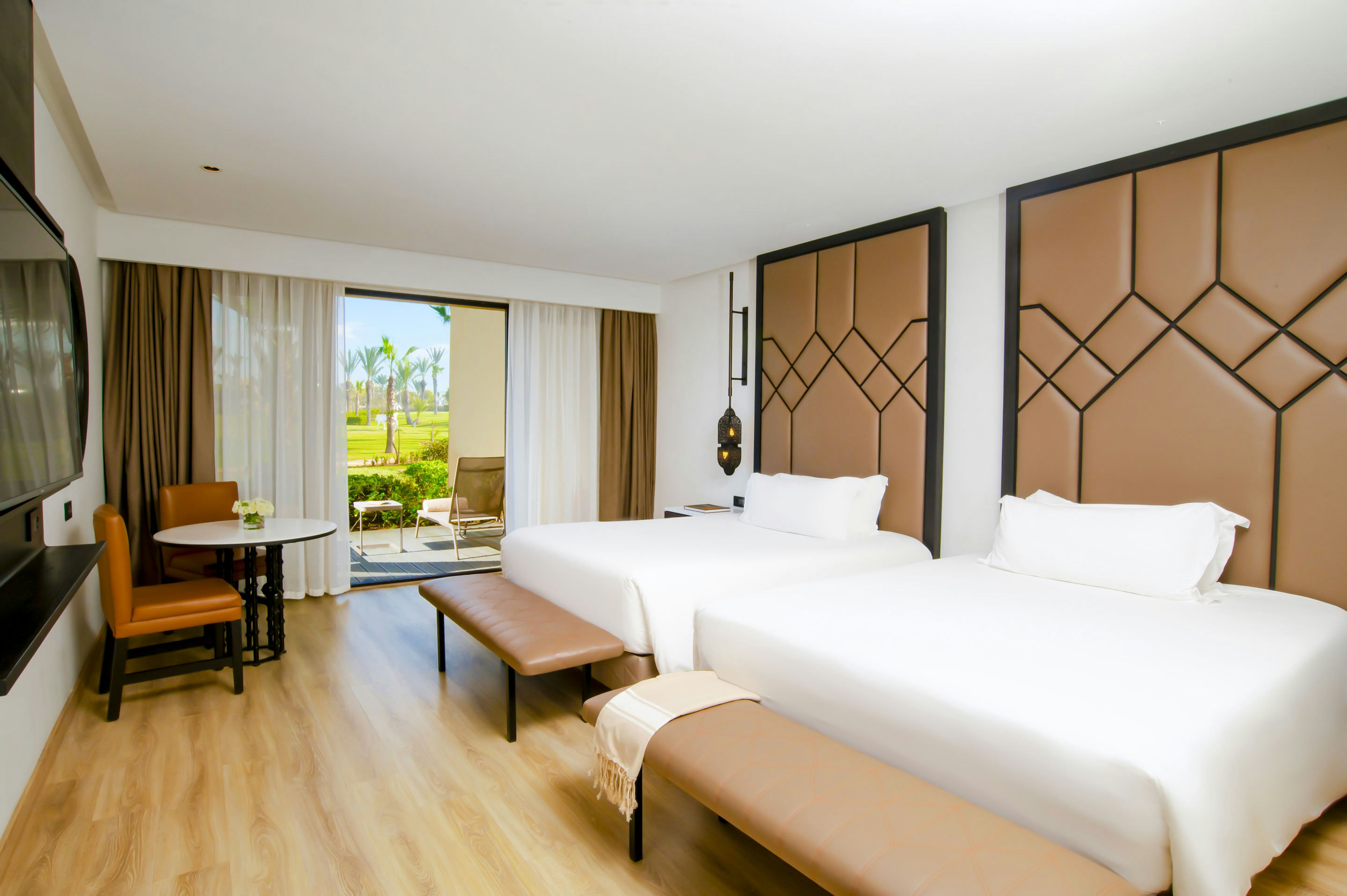Prime Ocean View Room - Queen Beds