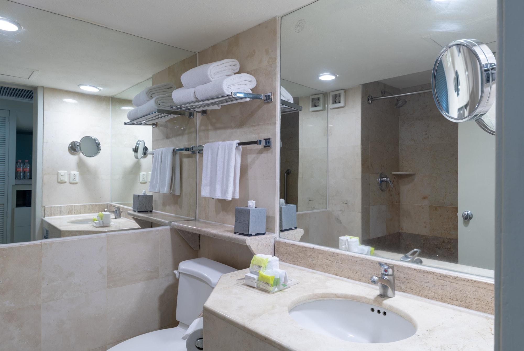 Deluxe, Suite, King Bed, Garden Area، Wyndham Garden Guadalajara Expo 5/6