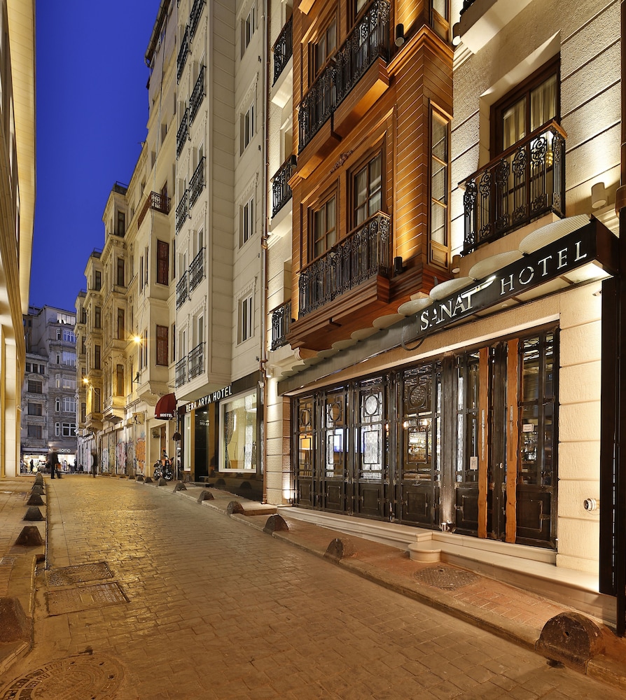Sanat Hotel Pera 51/55