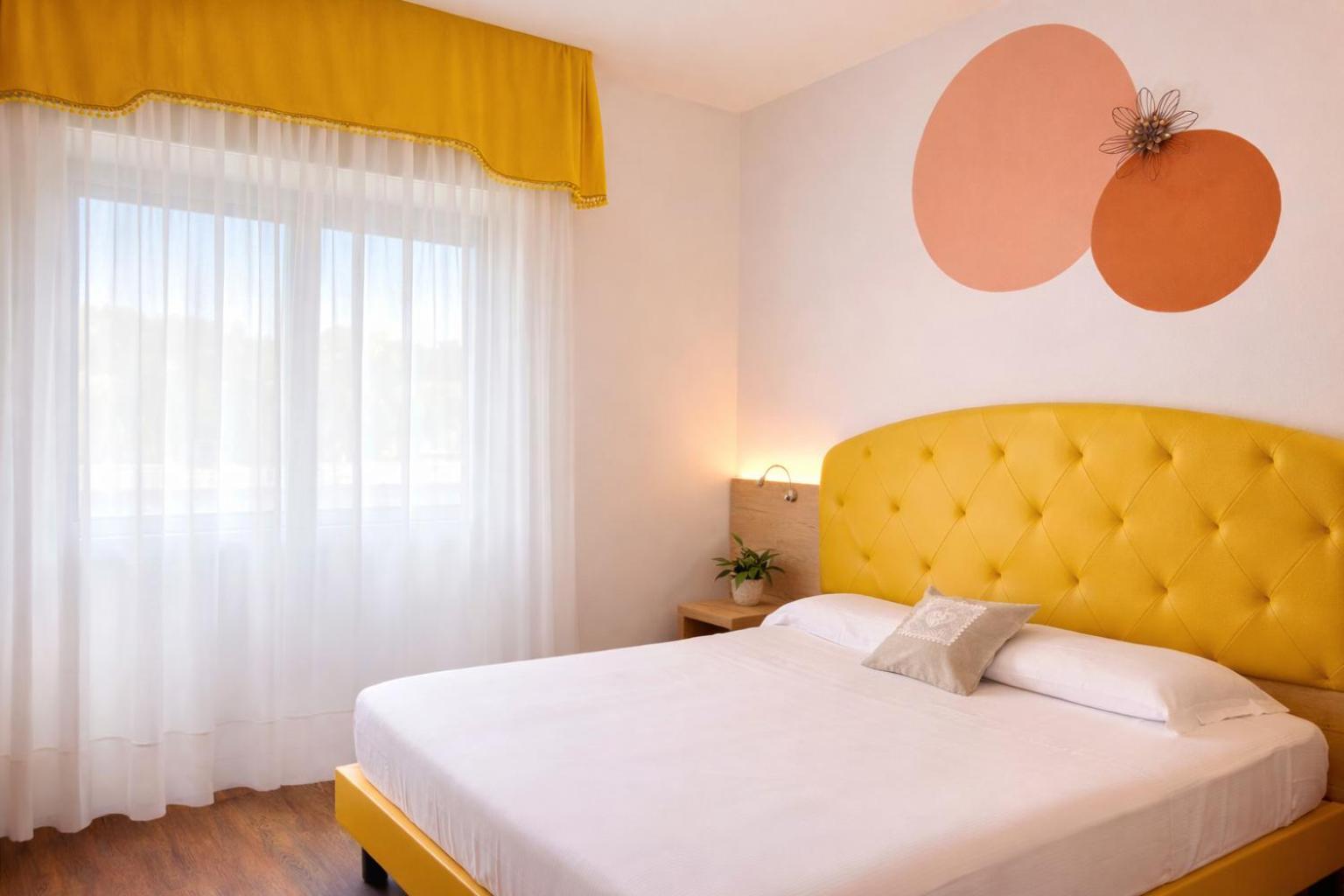 غرفة كومفورت بسرير مزدوج، Castello Hotel 4/9