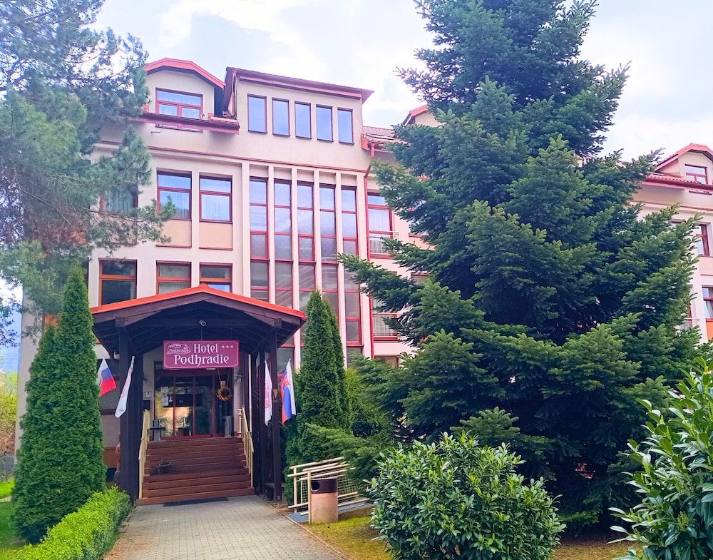 Hotel Podhradie in POVAZSKA BYSTRICA