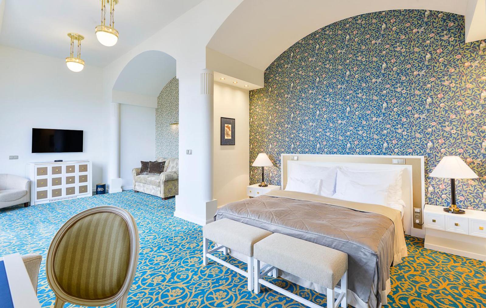 Savoy, Suite, King Bed, Terrace