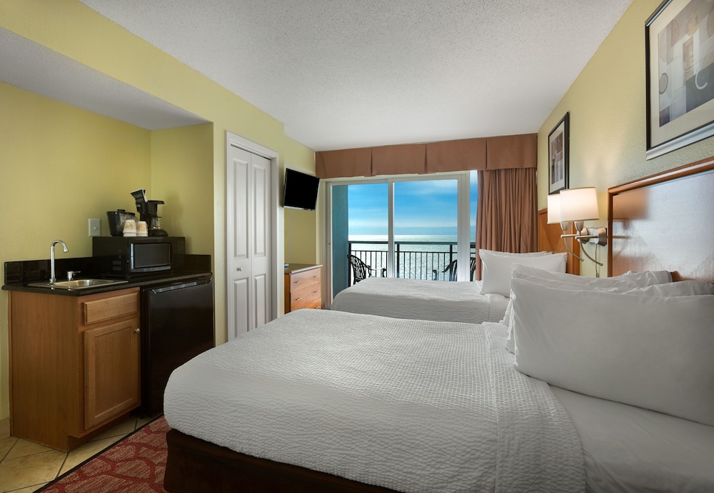 Room, 2 Double Beds, Ocean Front
