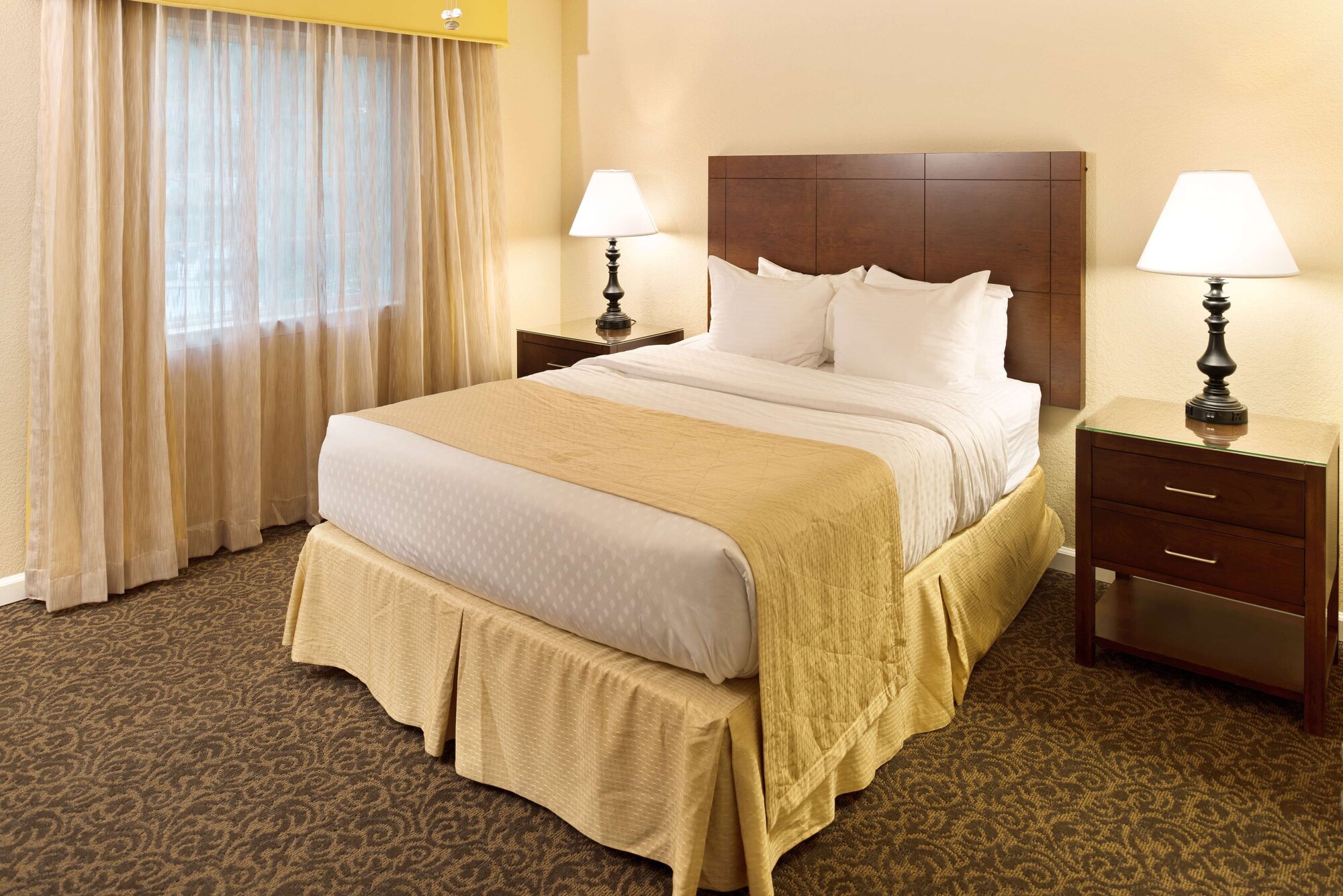 2 Bedrooms, Upstairs, Suite, King and Queen Bed, Sofa، Hilton Vacation Club The Historic Powhatan Williamsburg 25/29