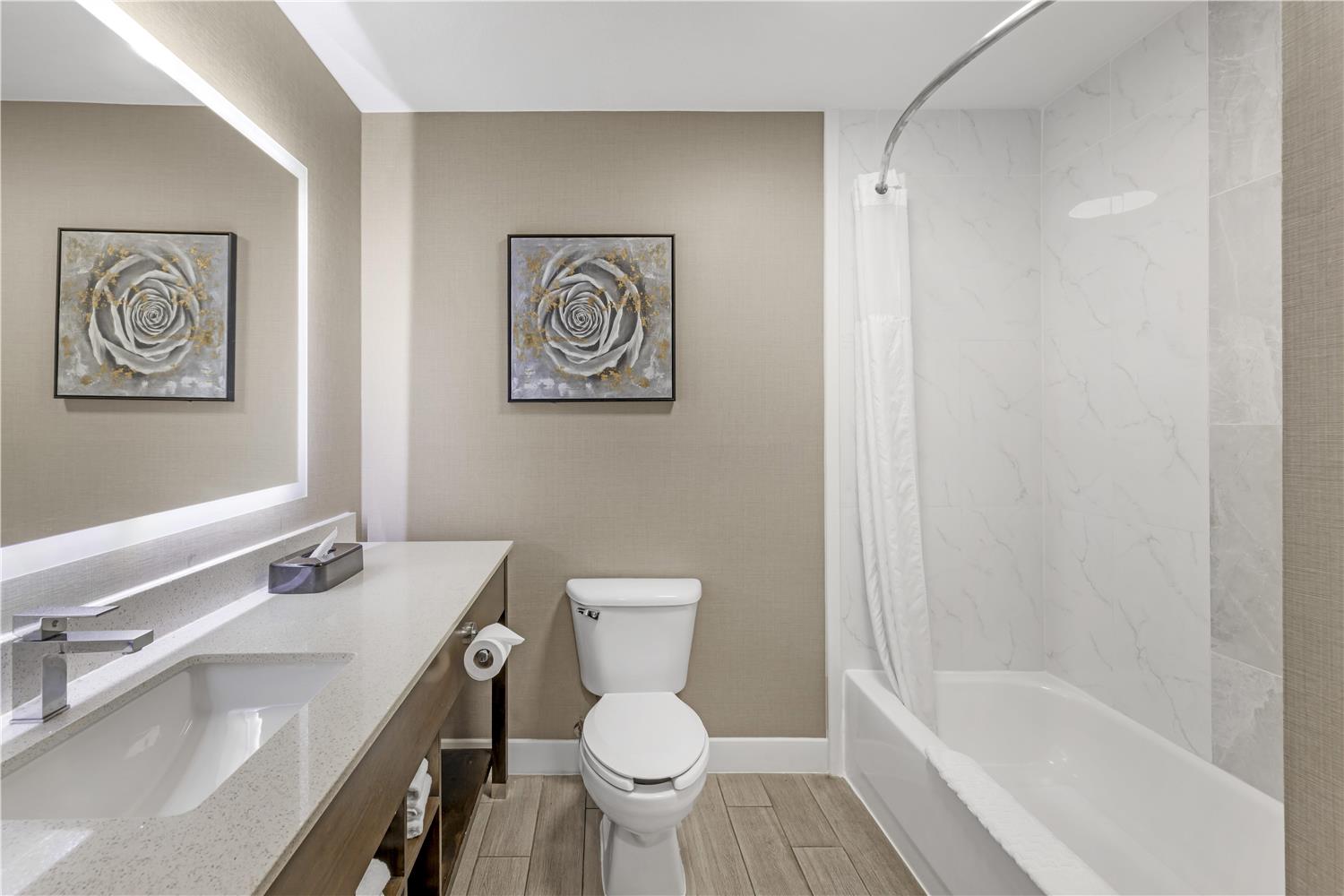 غرفة بسرير كينج، Best Western Independence Kansas City 4/4