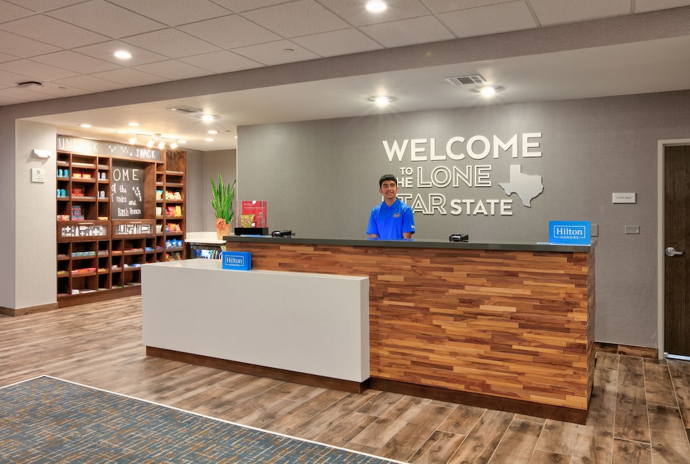 Lobby at Hampton Inn & Suites Dalhart, DALHART - TX