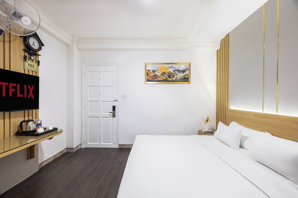غرفة سوبيريور بسرير كوين، A25 Hotel - 22 Nguyen Cu Trinh 3/10