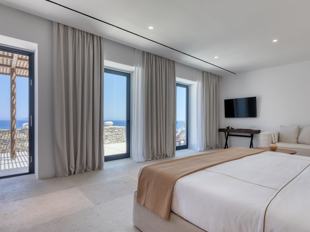 Pool Sea, Premium, Suite, King Bed