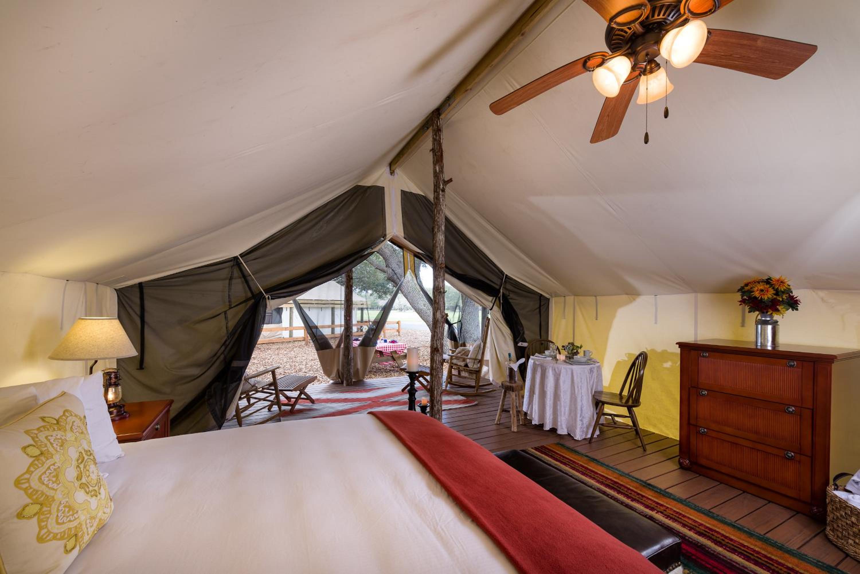 Glamping