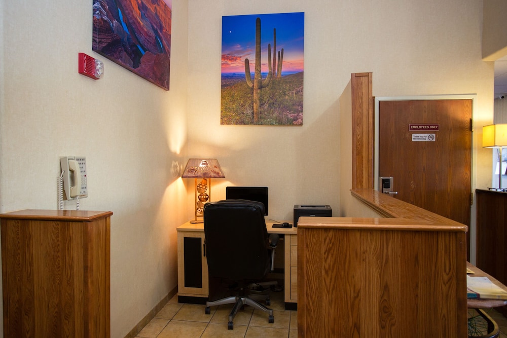 work area