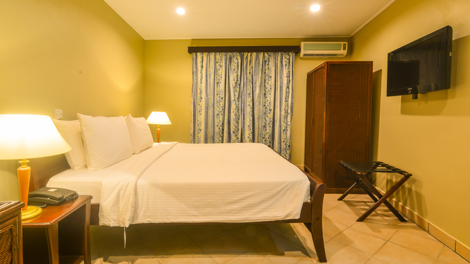 غرفة قياسية بسرير مزدوج، Berjaya Praslin Resort 3/7