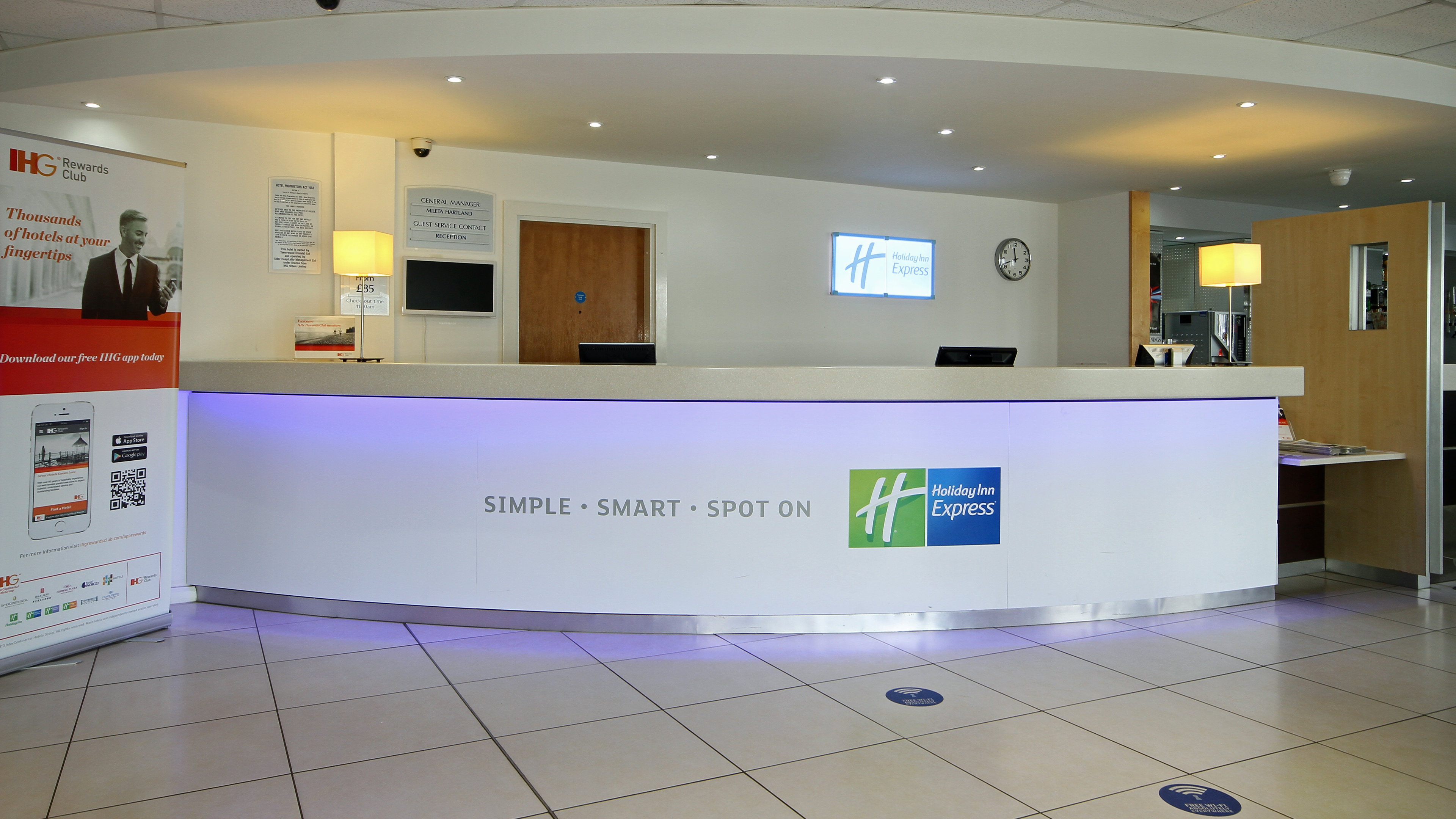 HOLIDAY INN EXPRESS NUNEATON 8/50