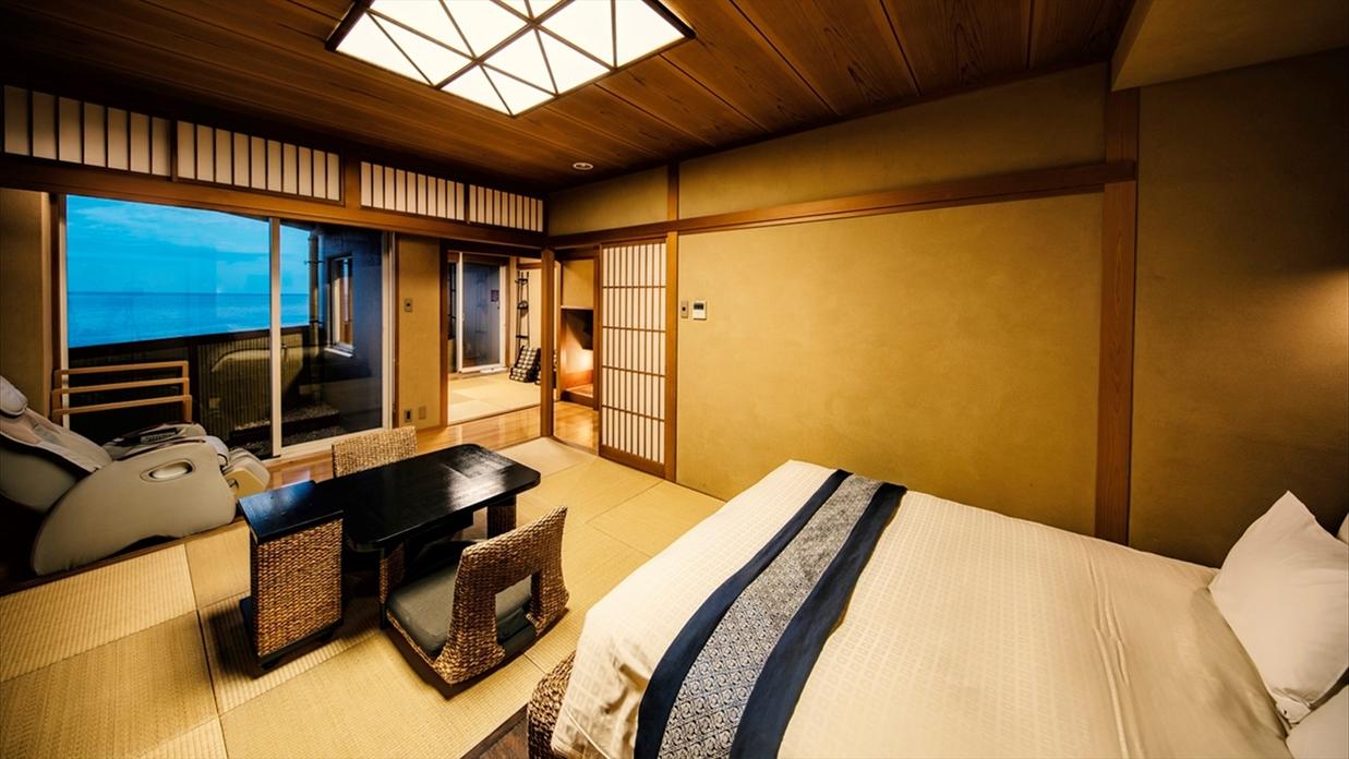 Semi Western, 2 Double Beds